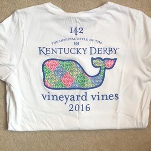 Women’s Vineyard Vines Kentucky Derby T-shirt